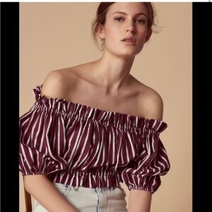 Sandro off the shoulder top